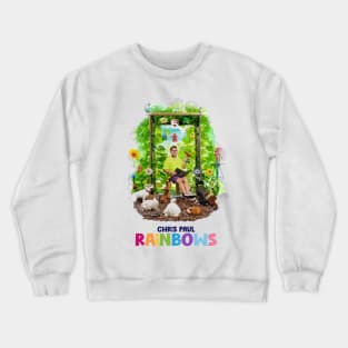 Chris Paul Rainbows Crewneck Sweatshirt